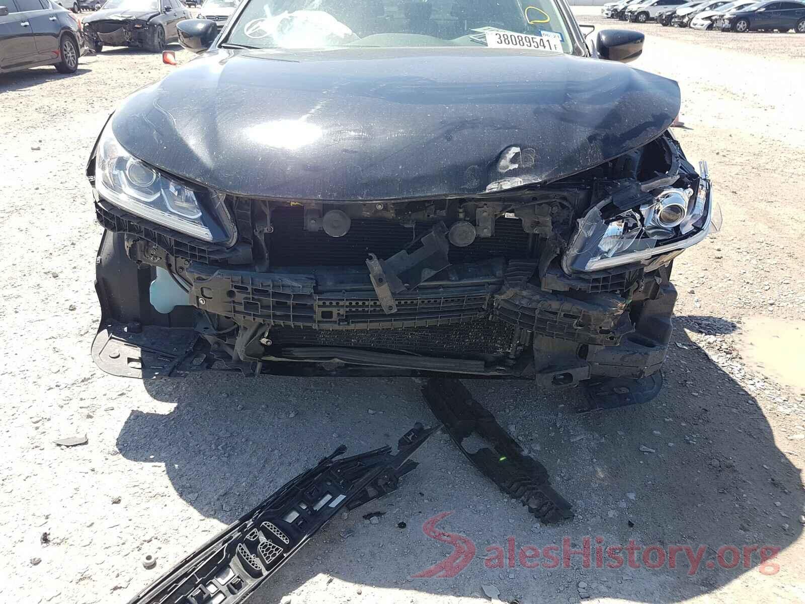 1HGCR2F30GA217022 2016 HONDA ACCORD