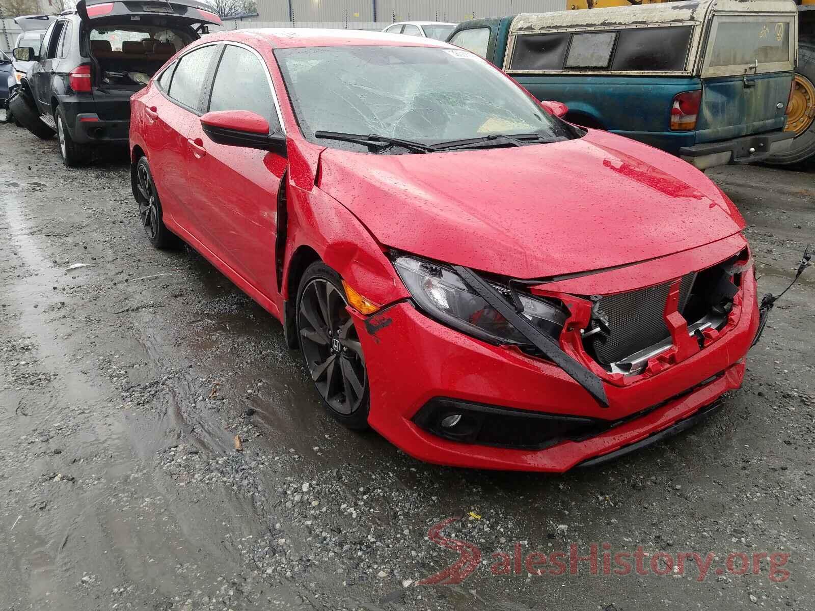 2HGFC2F89LH575192 2020 HONDA CIVIC