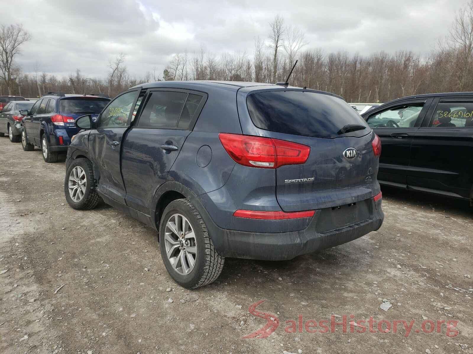 KNDPBCAC6G7803111 2016 KIA SPORTAGE