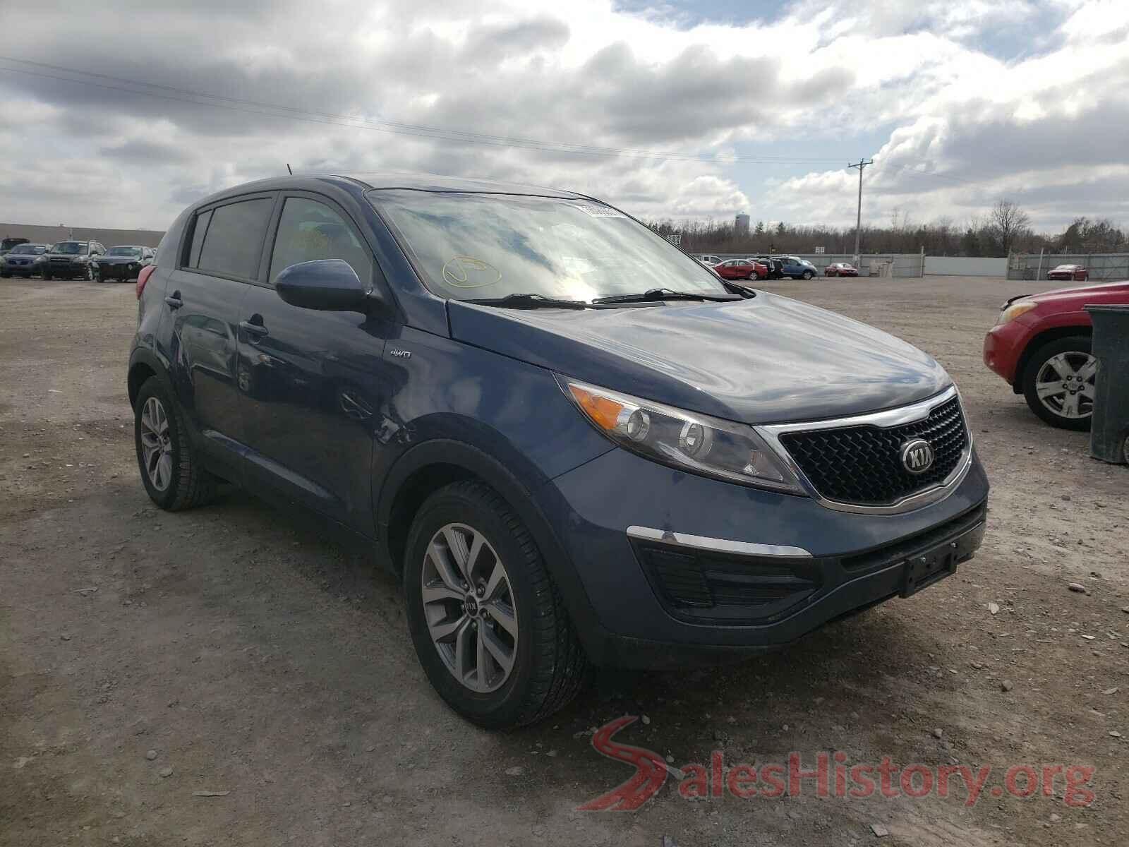 KNDPBCAC6G7803111 2016 KIA SPORTAGE