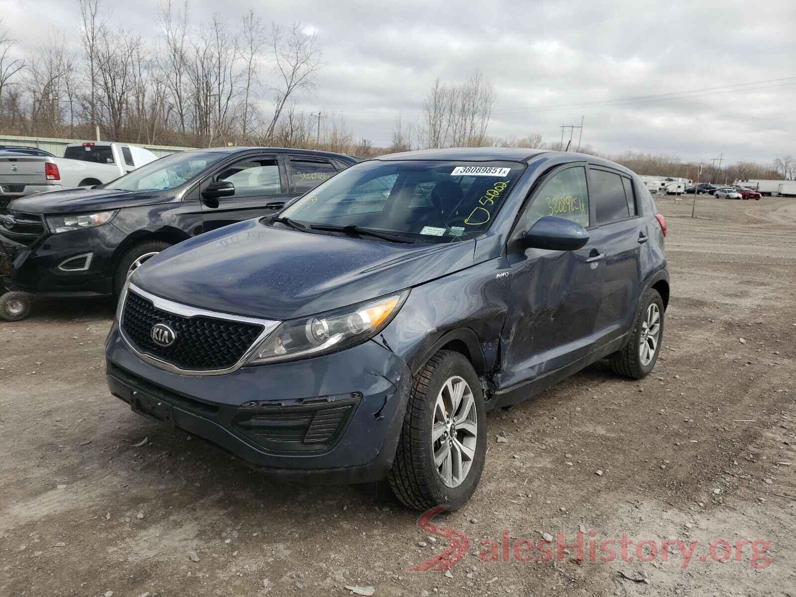 KNDPBCAC6G7803111 2016 KIA SPORTAGE