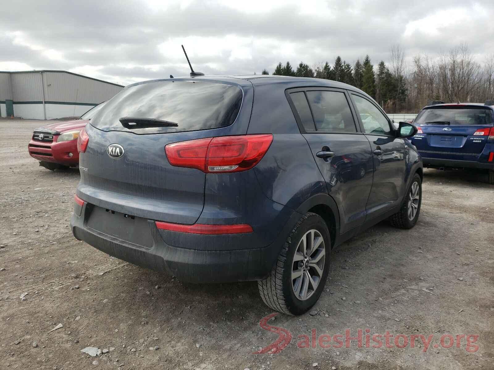 KNDPBCAC6G7803111 2016 KIA SPORTAGE