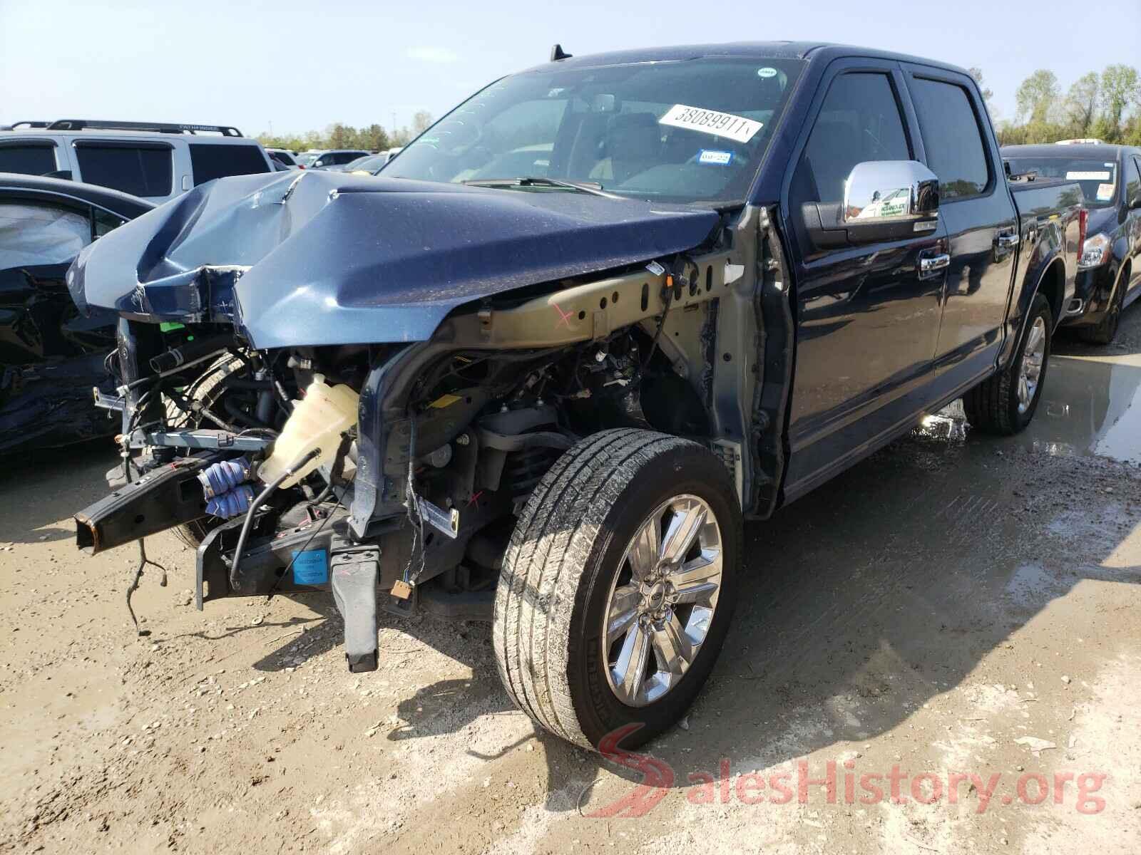 1FTEW1C43LKE59461 2020 FORD F150