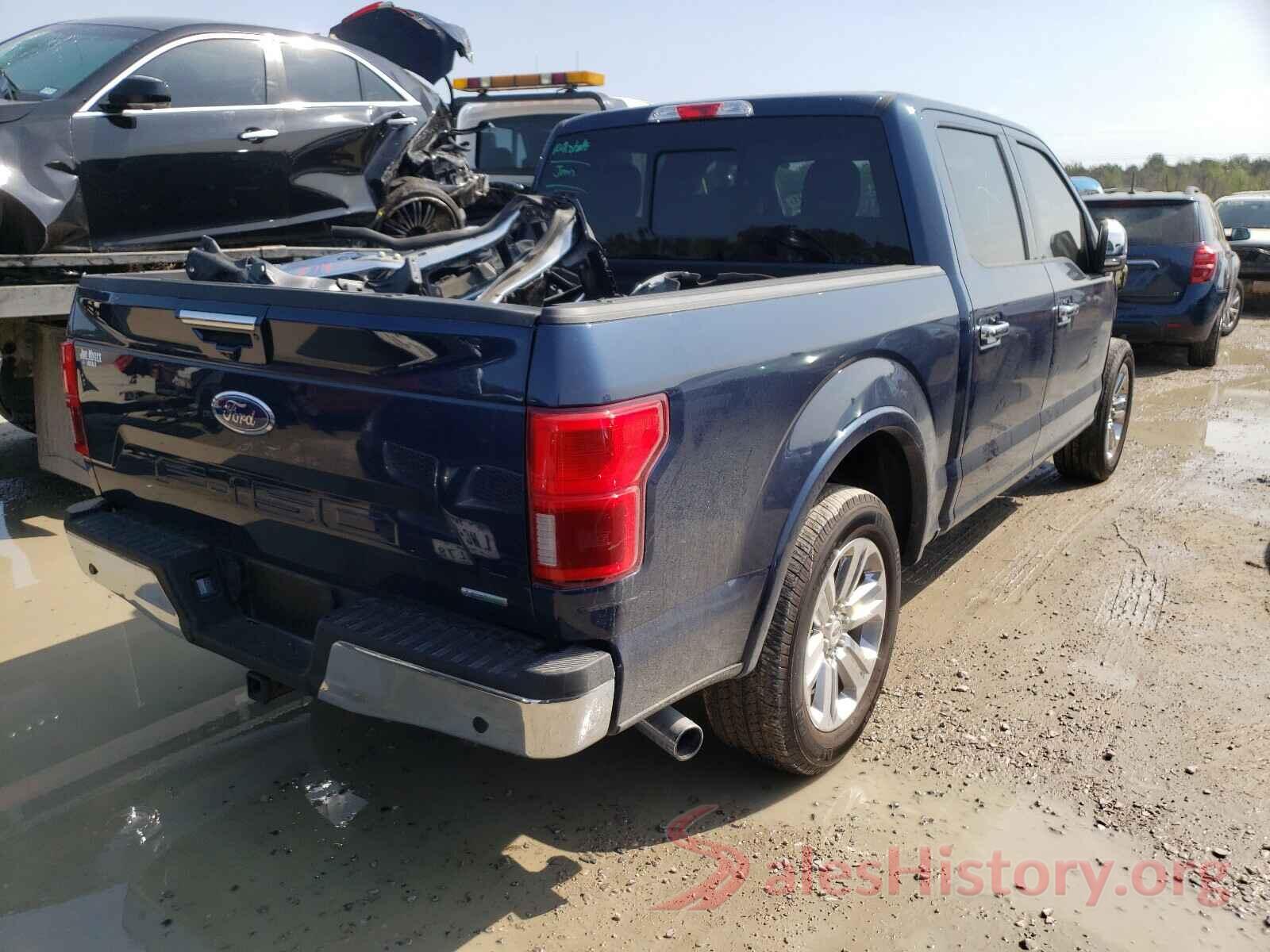 1FTEW1C43LKE59461 2020 FORD F150