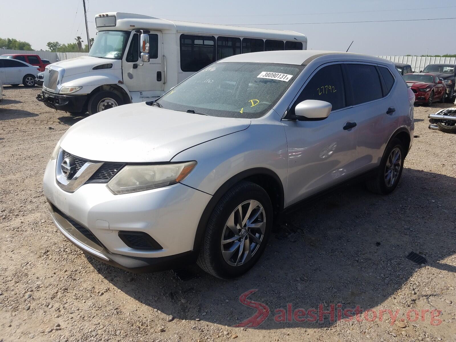 KNMAT2MT6GP660296 2016 NISSAN ROGUE