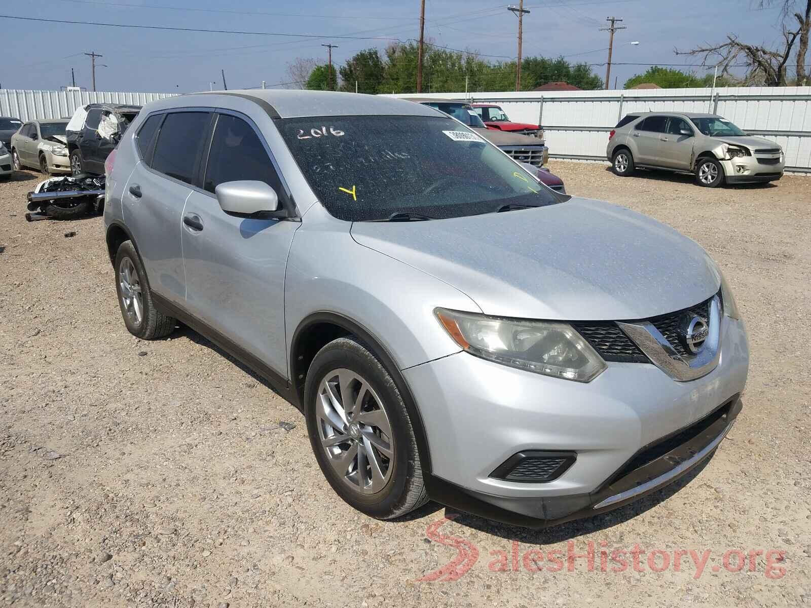 KNMAT2MT6GP660296 2016 NISSAN ROGUE