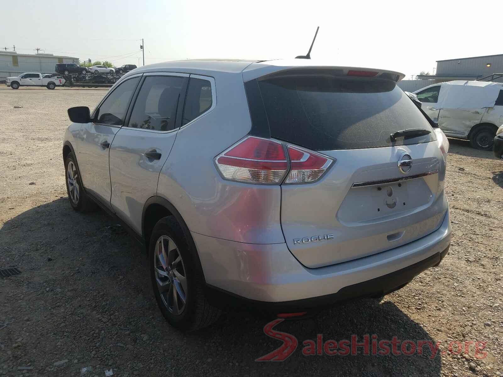 KNMAT2MT6GP660296 2016 NISSAN ROGUE