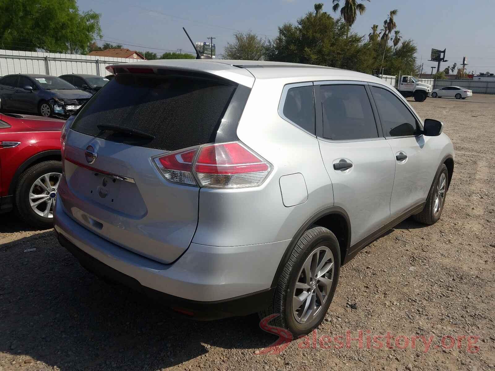 KNMAT2MT6GP660296 2016 NISSAN ROGUE