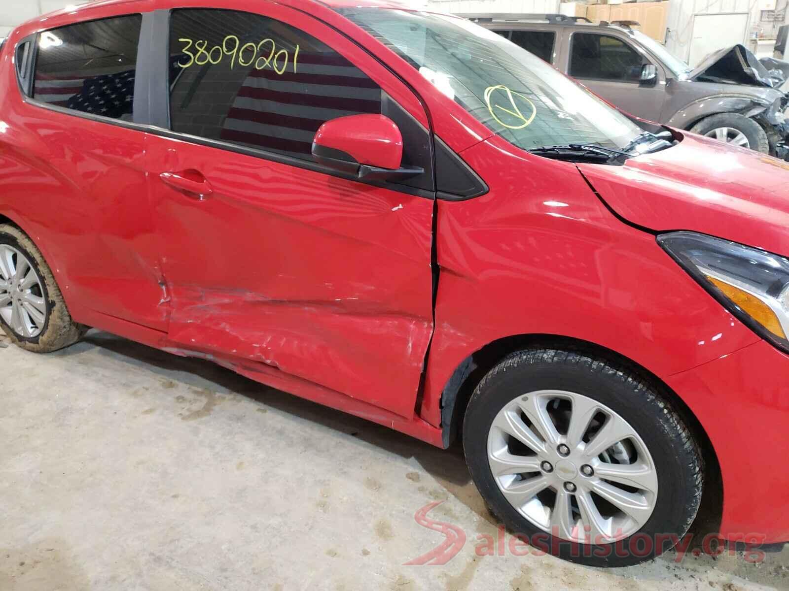 KL8CD6SA8HC745513 2017 CHEVROLET SPARK