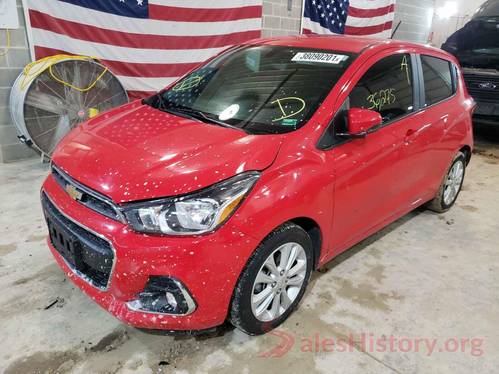 KL8CD6SA8HC745513 2017 CHEVROLET SPARK