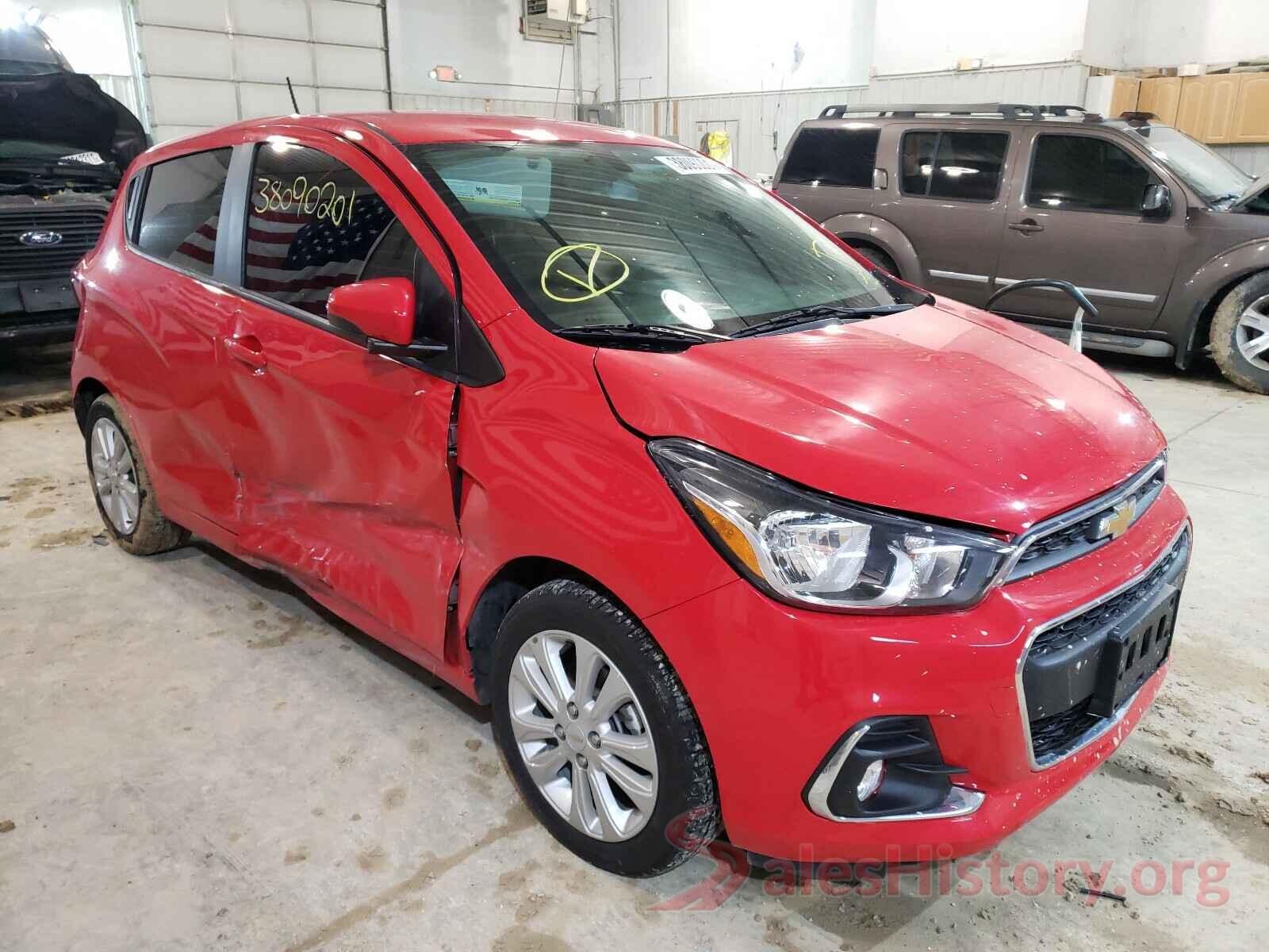 KL8CD6SA8HC745513 2017 CHEVROLET SPARK