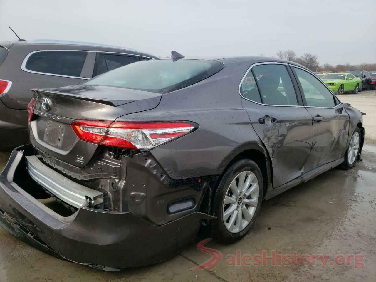 4T1C11BK9LU006466 2020 TOYOTA CAMRY