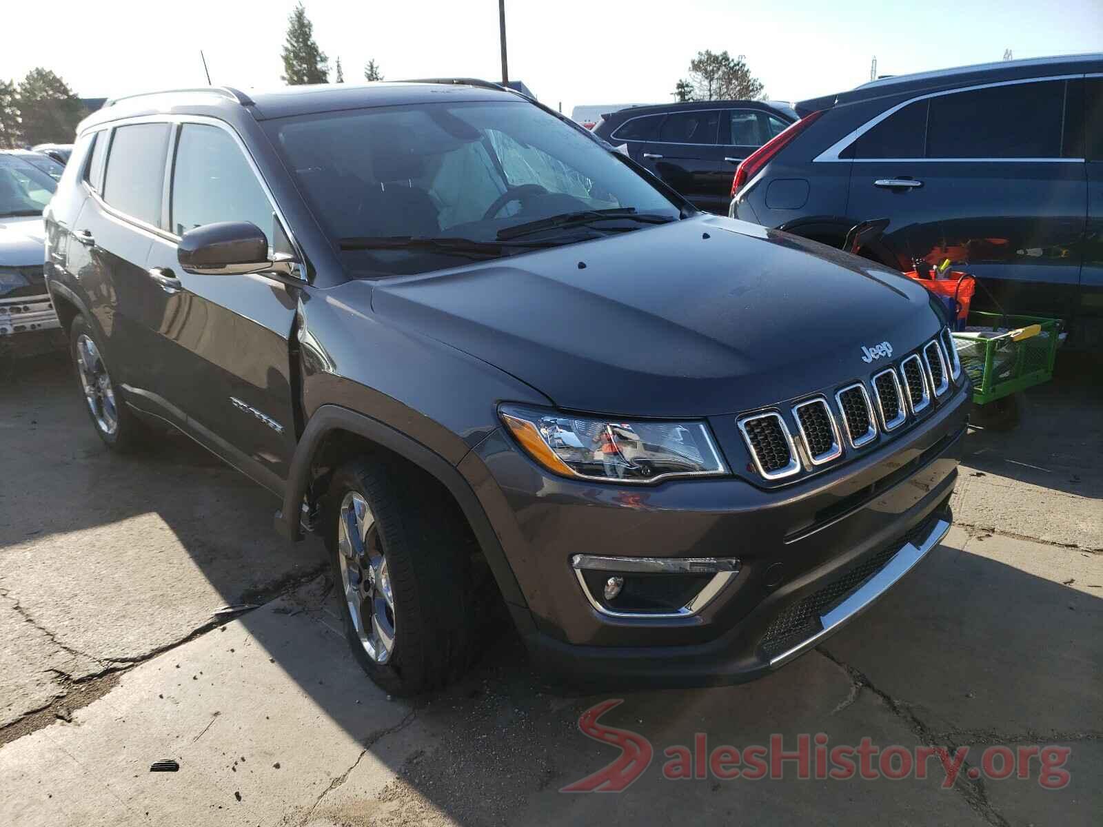 3C4NJDCB5LT175262 2020 JEEP COMPASS