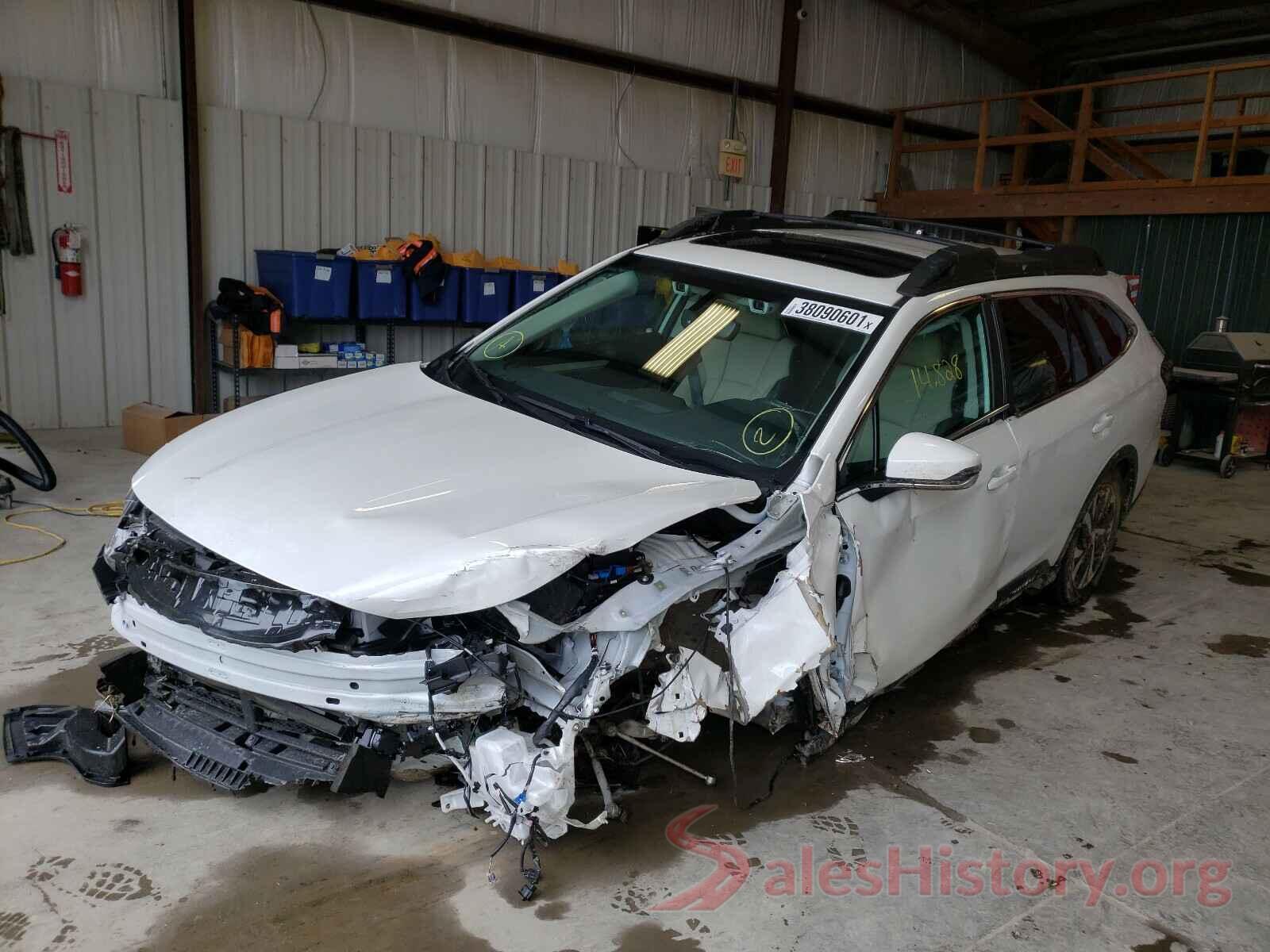 4S4BTANC7L3163509 2020 SUBARU OUTBACK