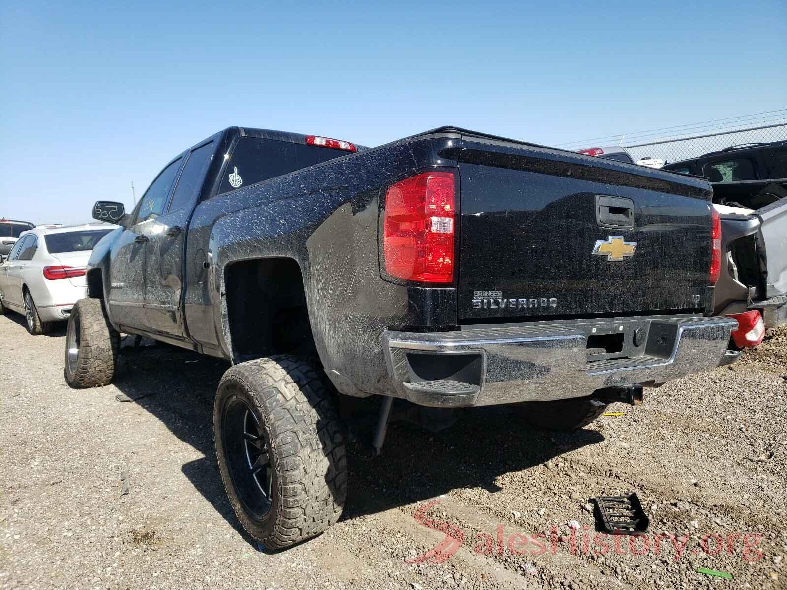 2GCRCPEC0K1152927 2019 CHEVROLET SILVERADO