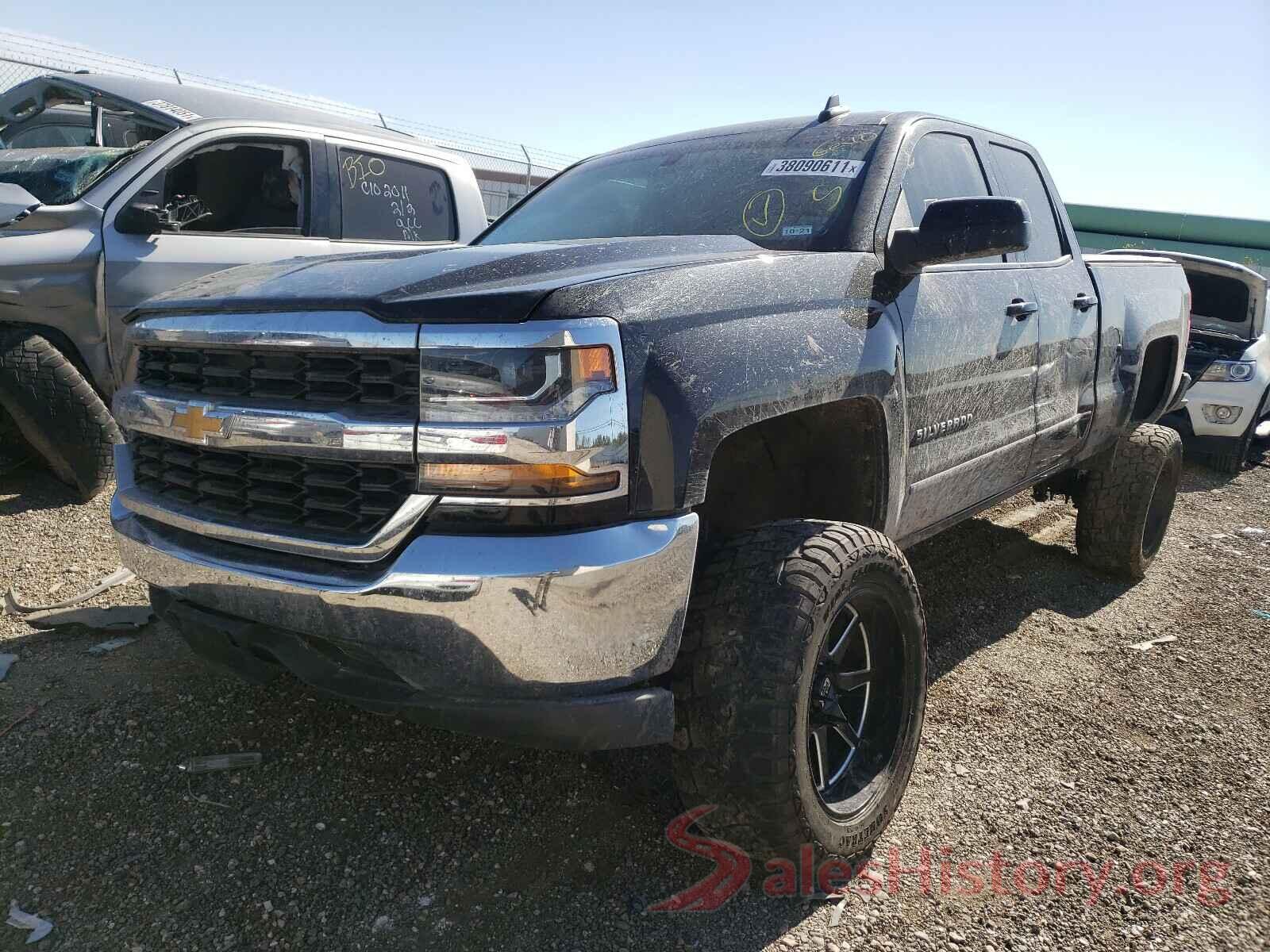 2GCRCPEC0K1152927 2019 CHEVROLET SILVERADO