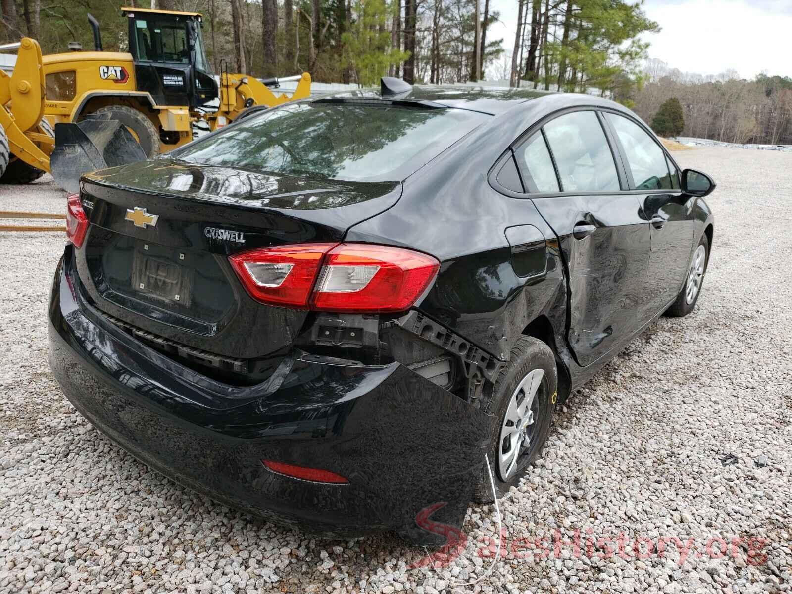 1G1BC5SM1K7134127 2019 CHEVROLET CRUZE