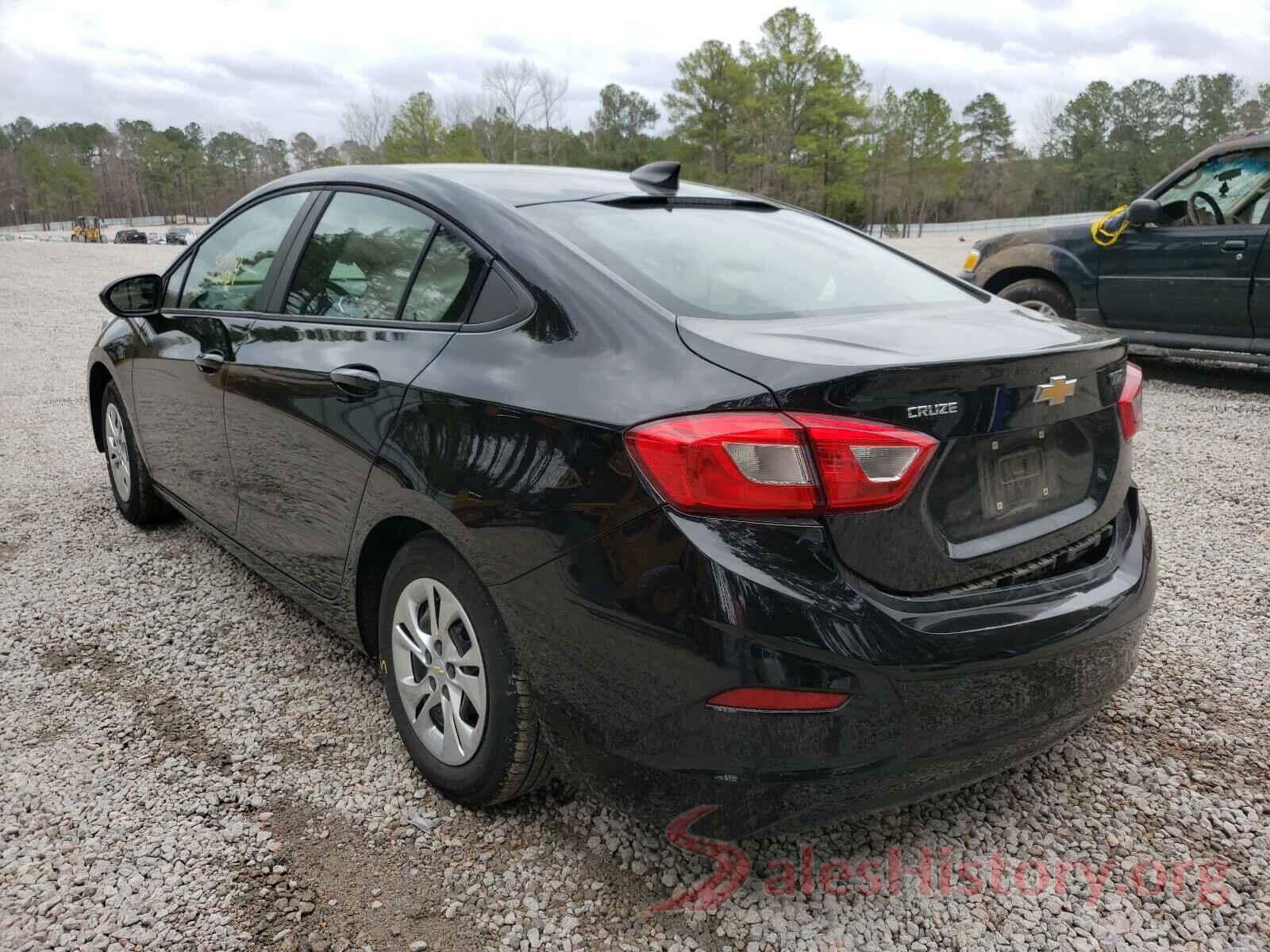 1G1BC5SM1K7134127 2019 CHEVROLET CRUZE