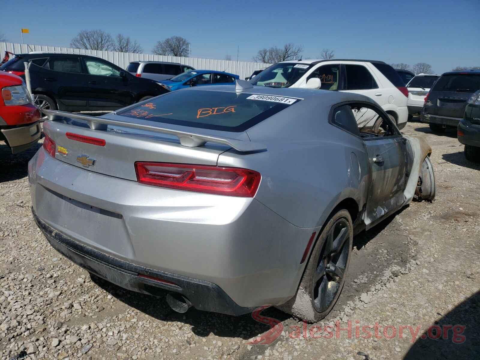 1G1FF1R71G0160700 2016 CHEVROLET CAMARO