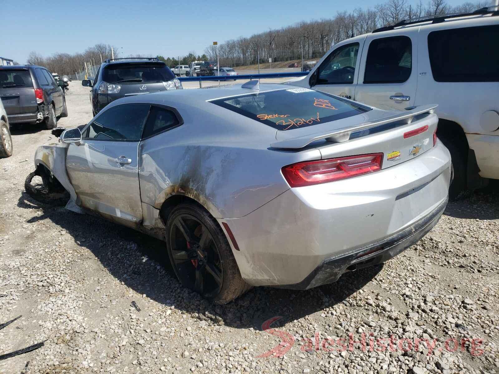 1G1FF1R71G0160700 2016 CHEVROLET CAMARO