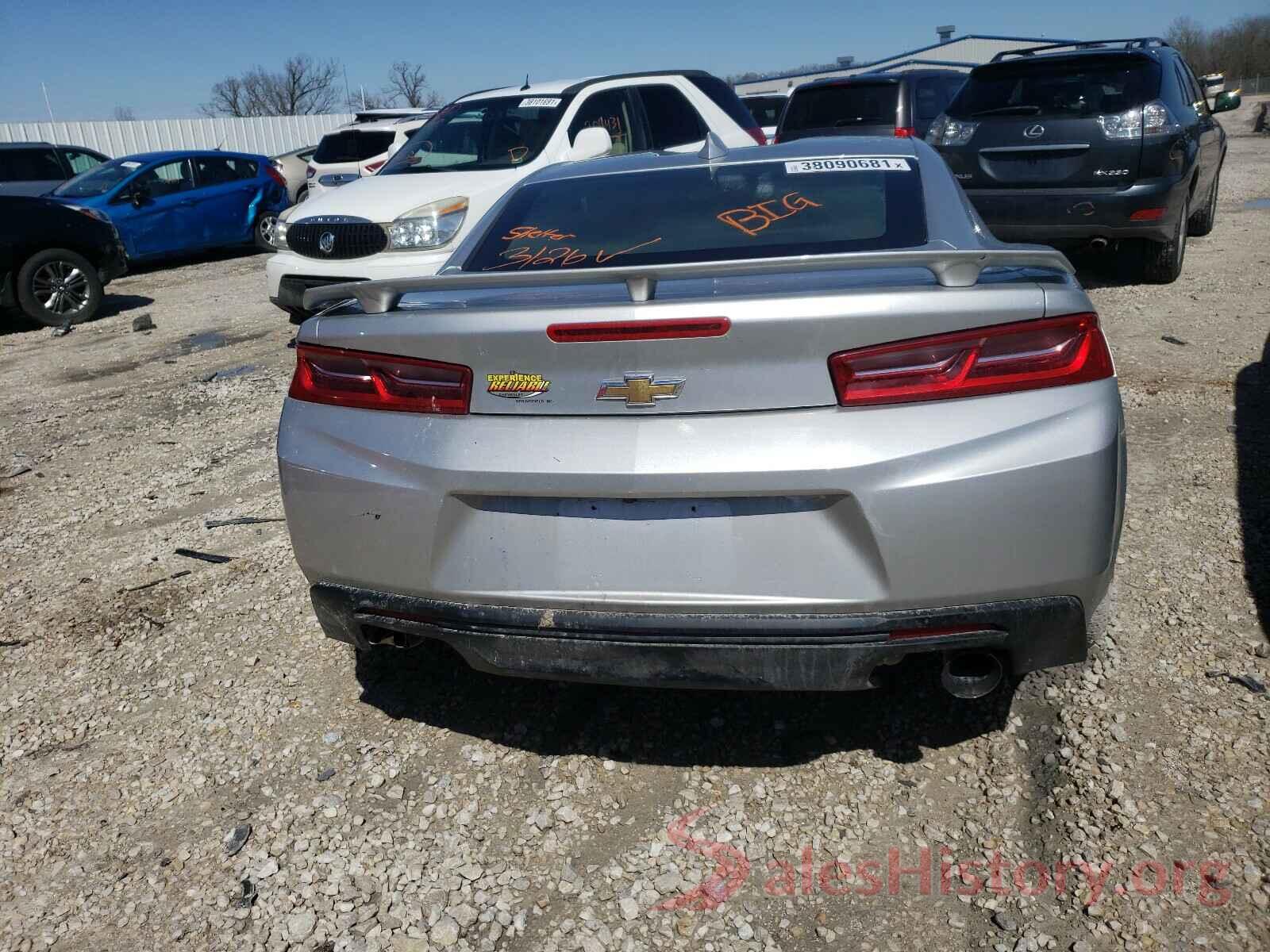 1G1FF1R71G0160700 2016 CHEVROLET CAMARO