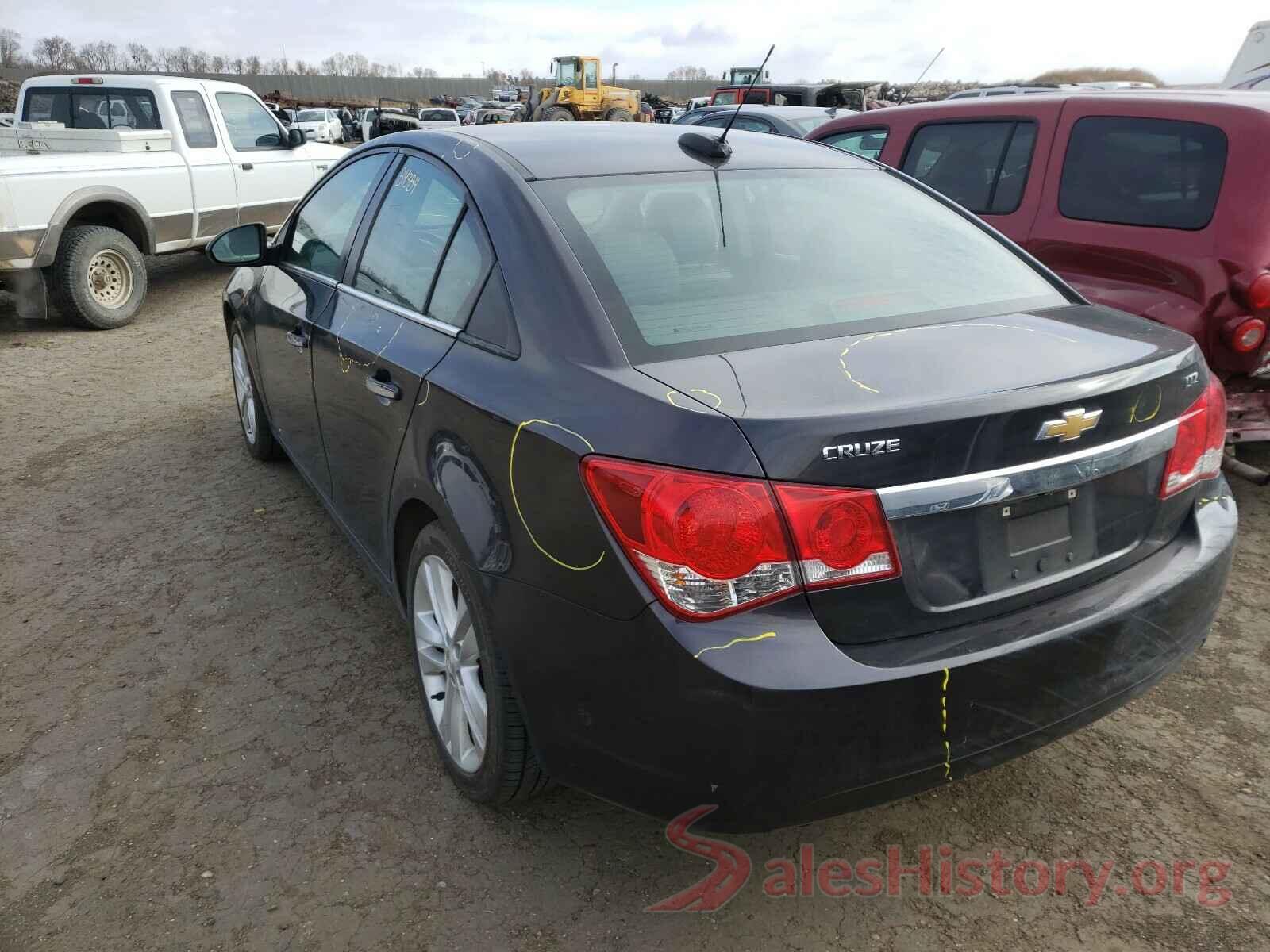 1G1PG5SB4G7197559 2016 CHEVROLET CRUZE