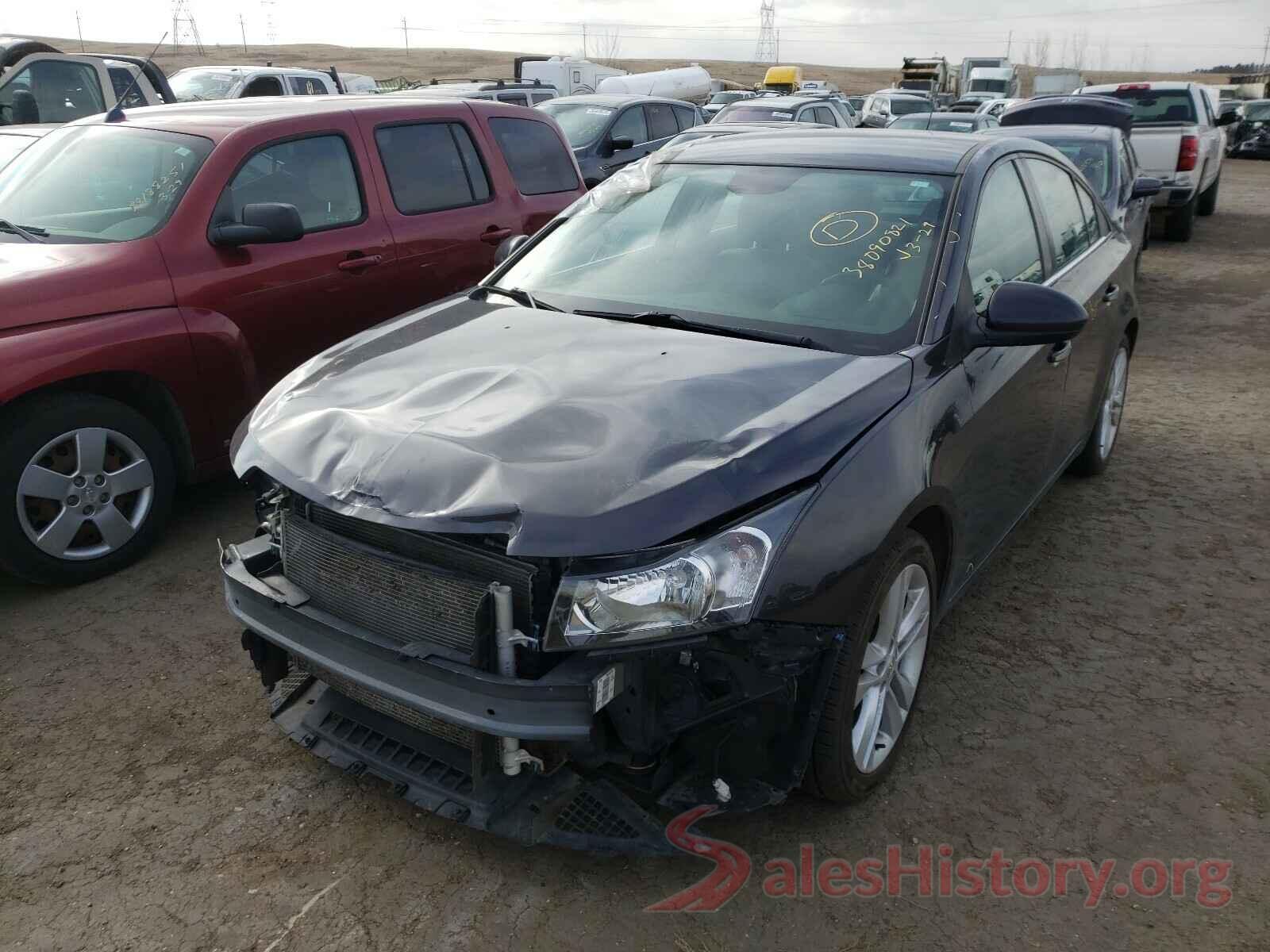 1G1PG5SB4G7197559 2016 CHEVROLET CRUZE