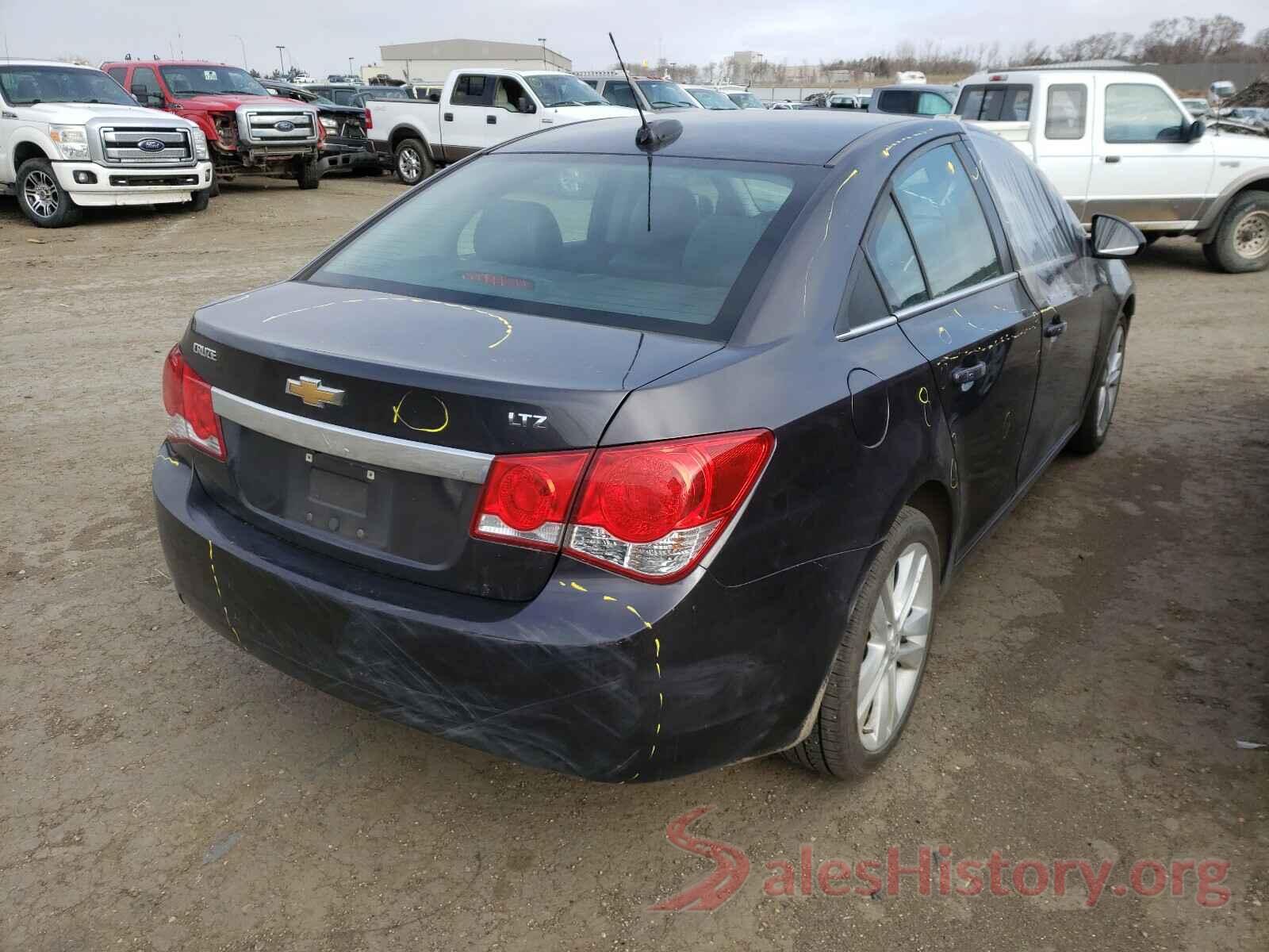 1G1PG5SB4G7197559 2016 CHEVROLET CRUZE