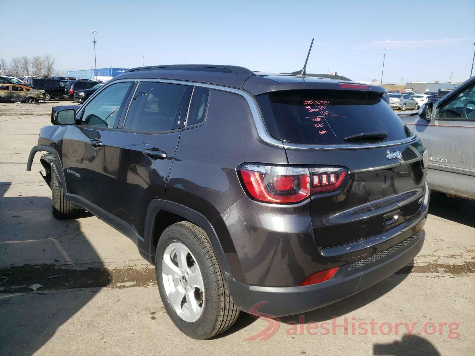 3C4NJCBB2JT330231 2018 JEEP COMPASS