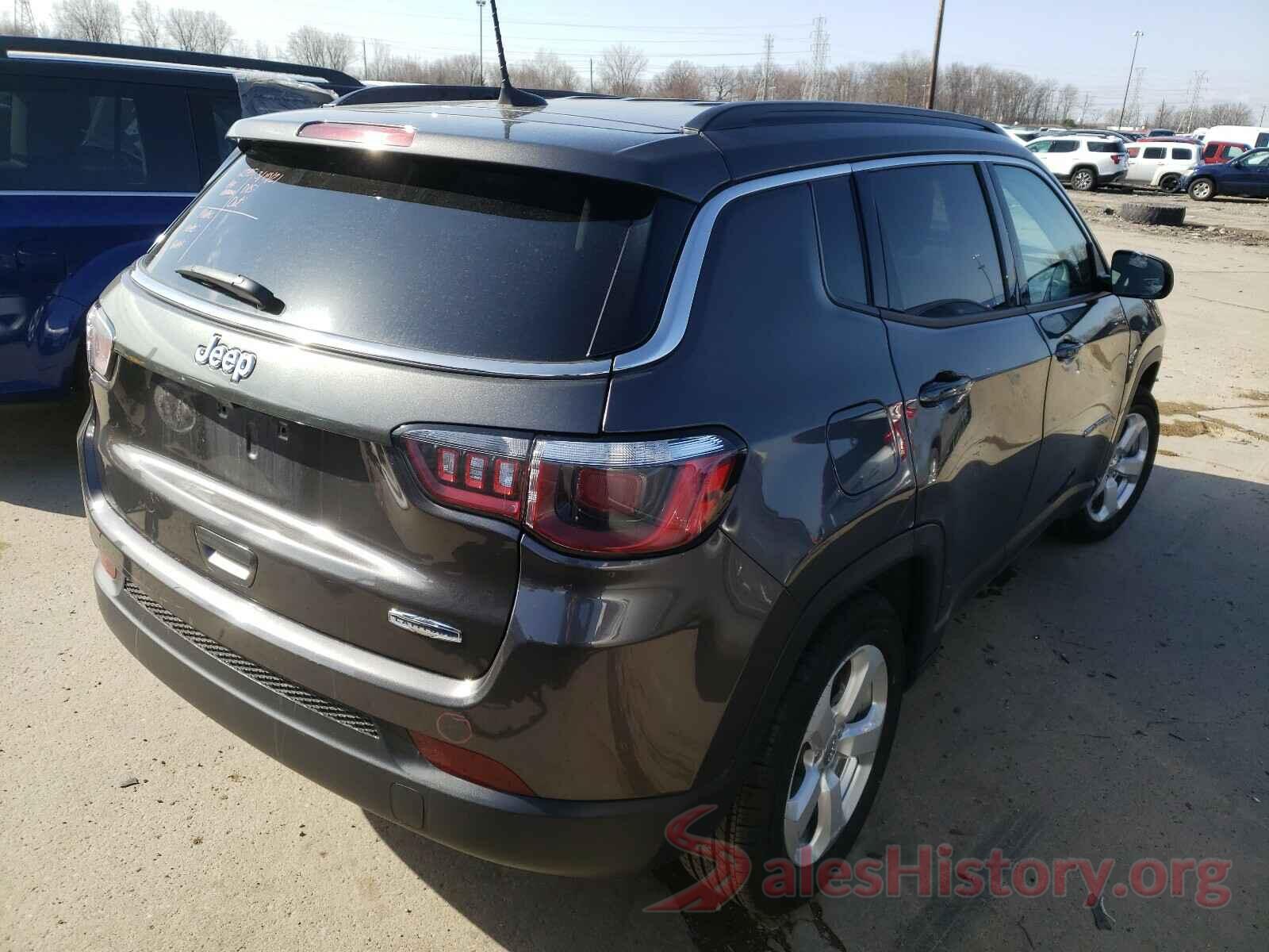 3C4NJCBB2JT330231 2018 JEEP COMPASS