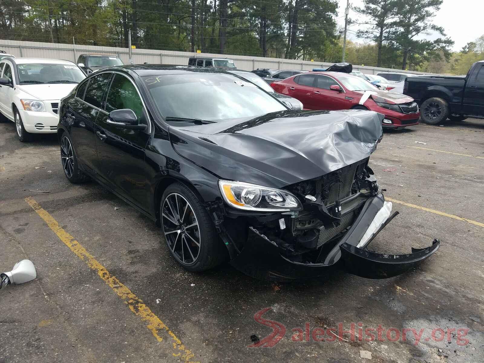 YV126MFK6G2407076 2016 VOLVO S60