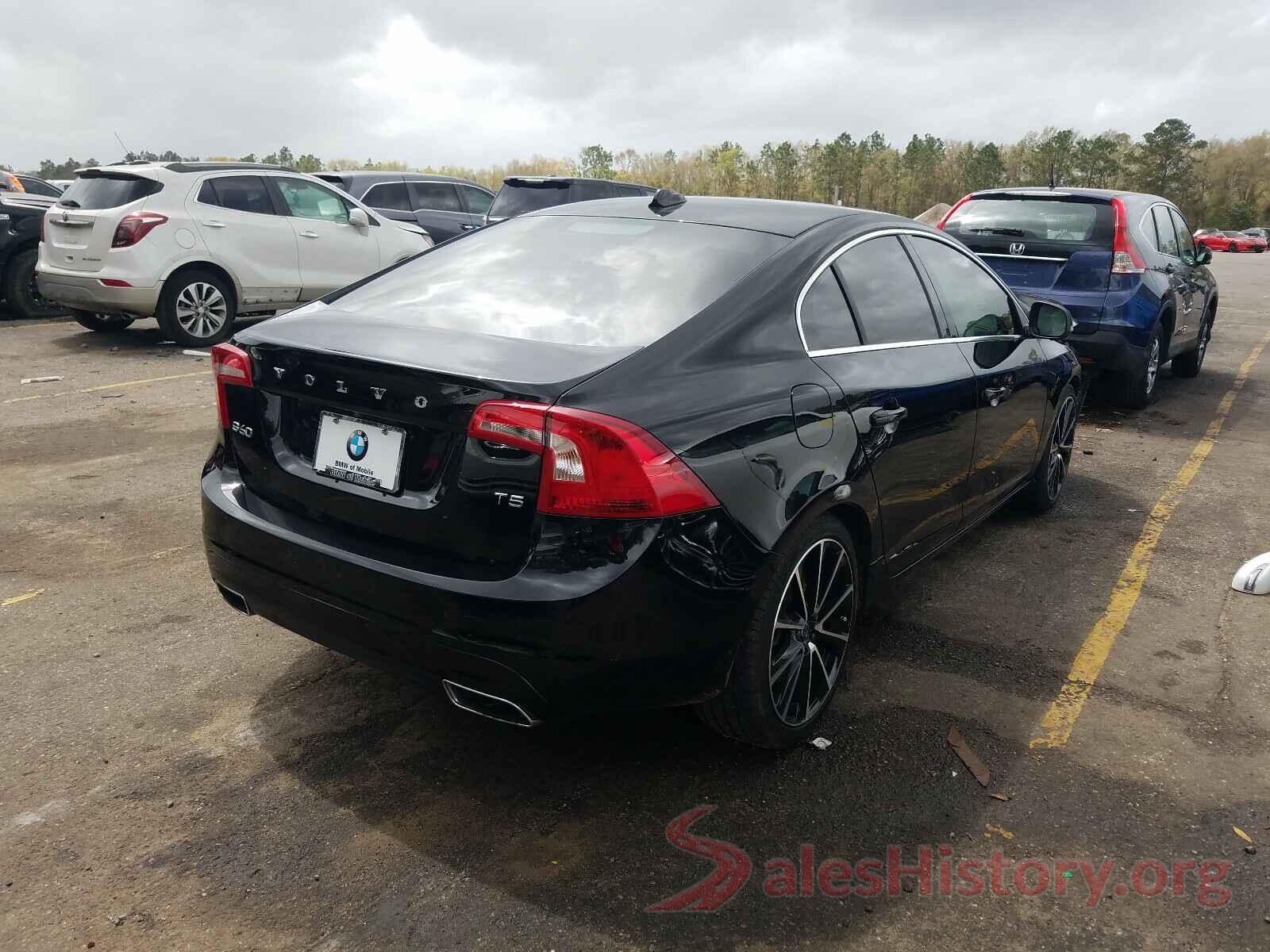 YV126MFK6G2407076 2016 VOLVO S60