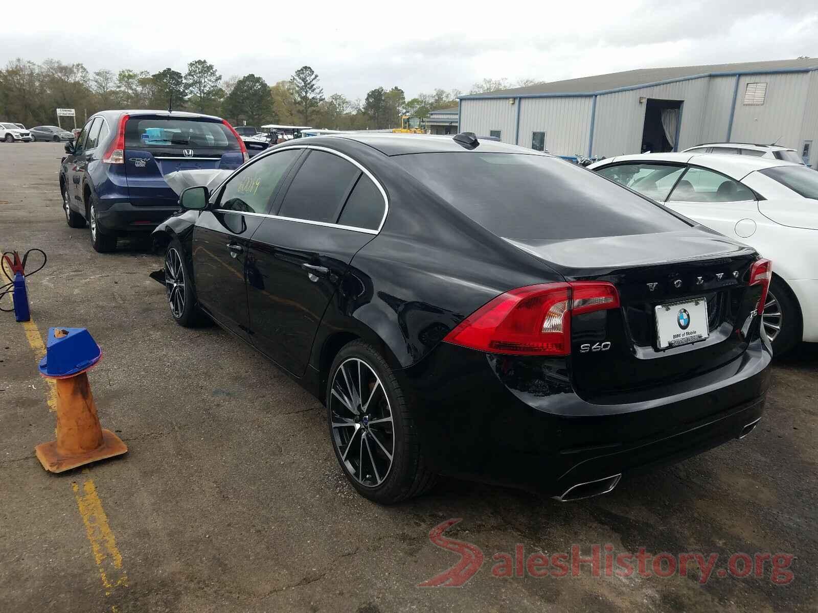 YV126MFK6G2407076 2016 VOLVO S60