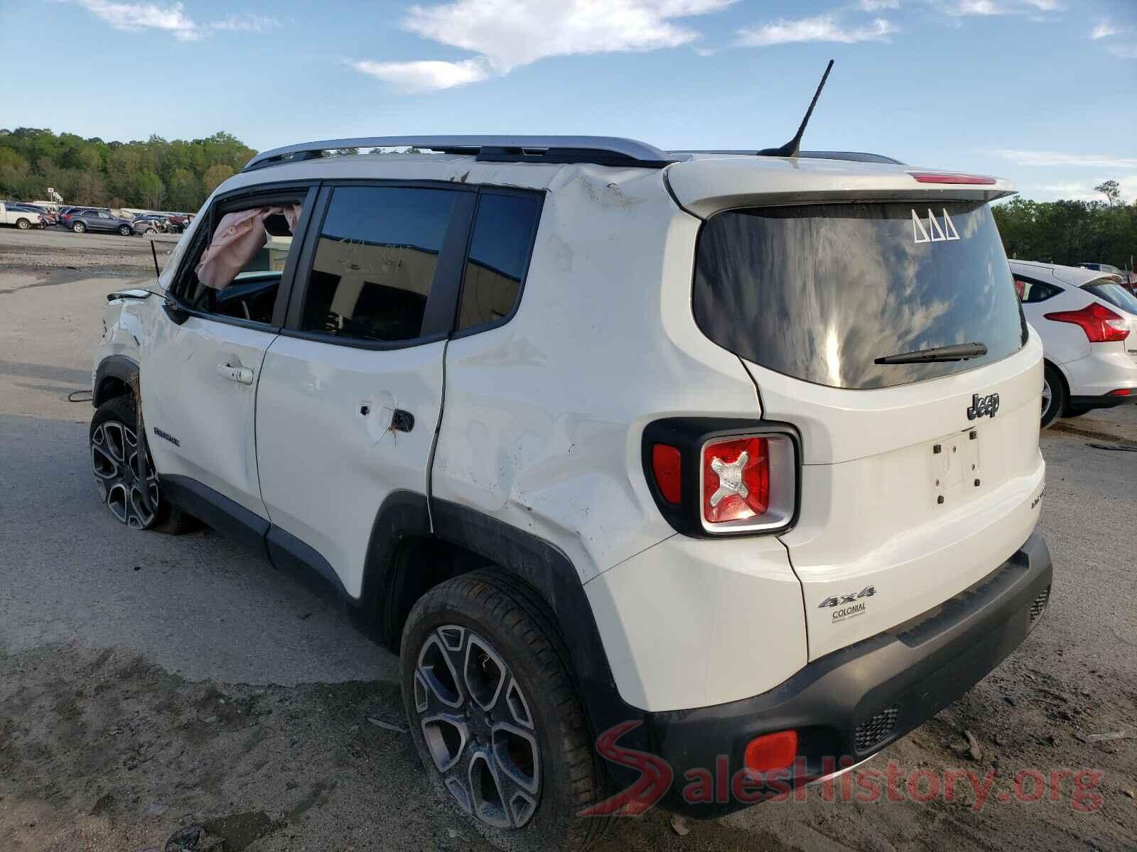 ZACCJBDBXHPG56116 2017 JEEP RENEGADE