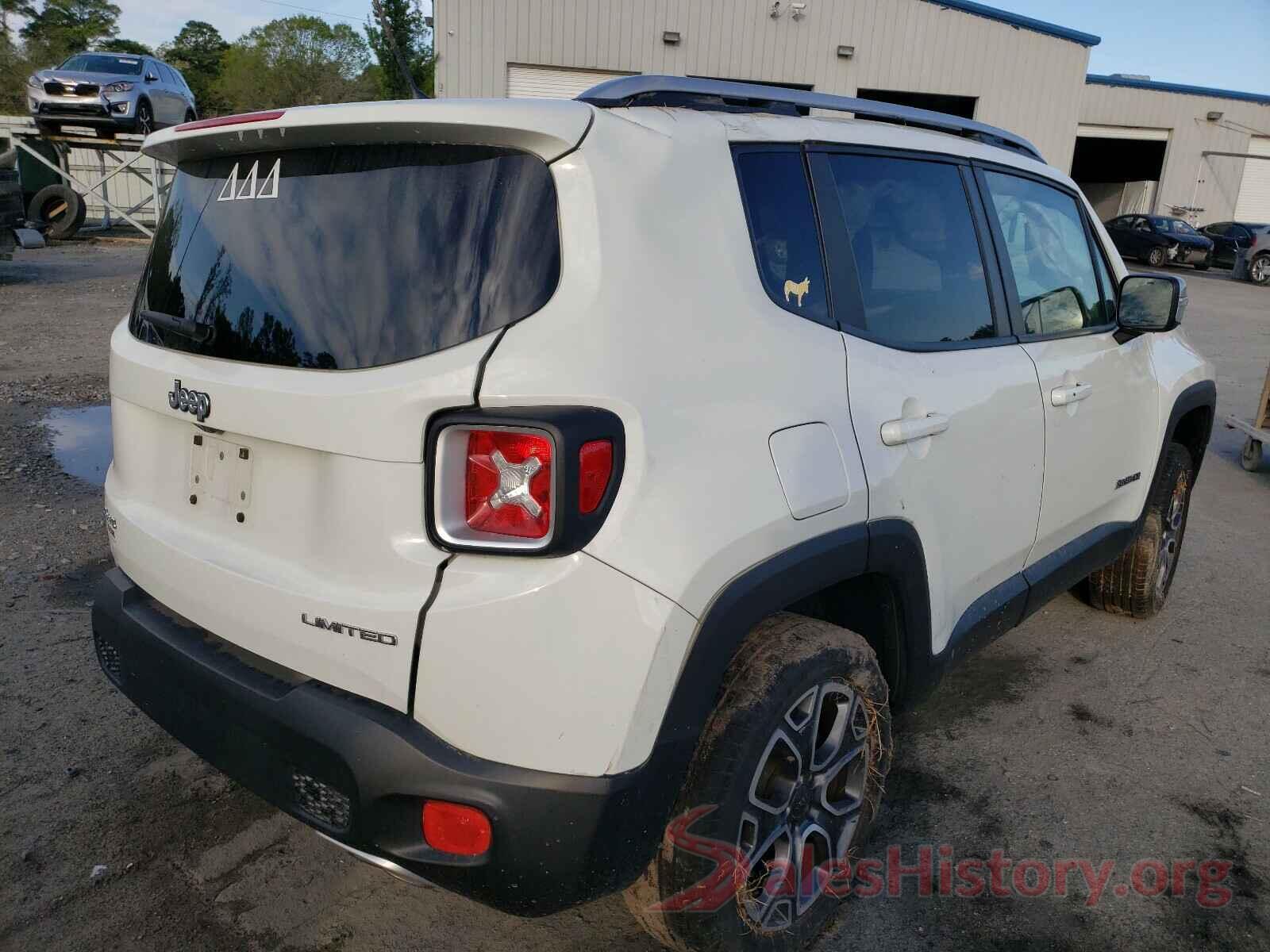 ZACCJBDBXHPG56116 2017 JEEP RENEGADE