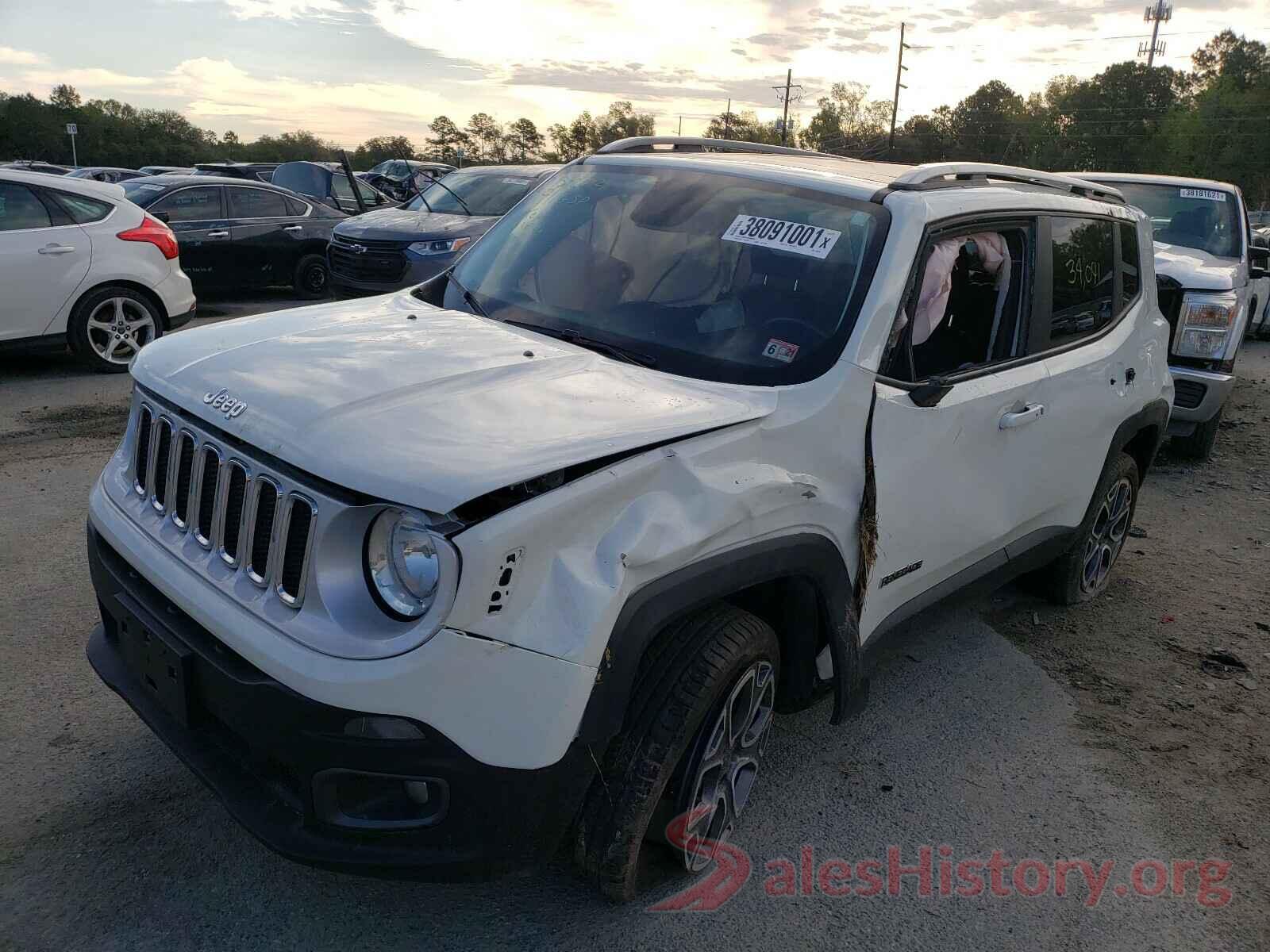 ZACCJBDBXHPG56116 2017 JEEP RENEGADE