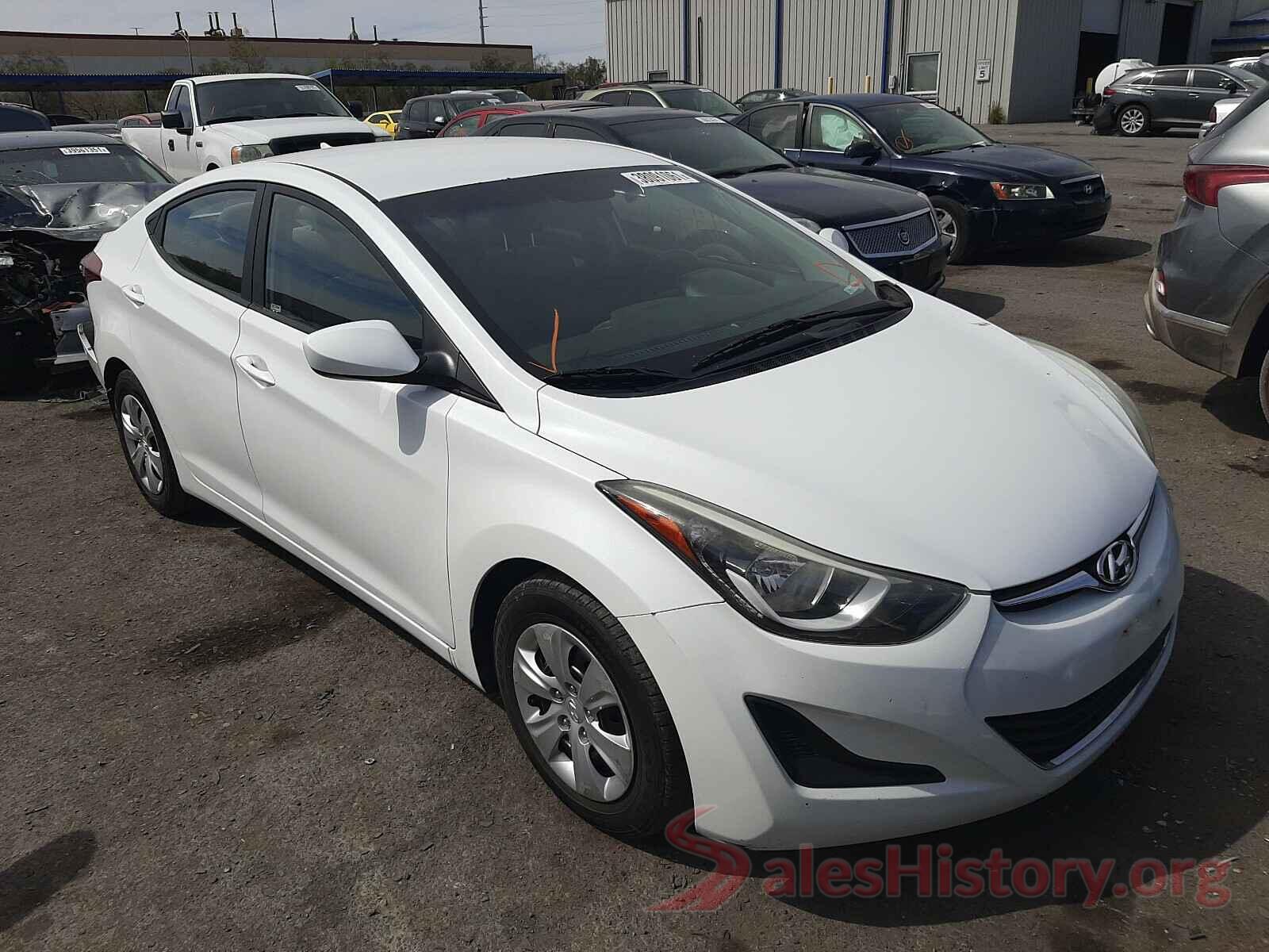 5NPDH4AE3GH687127 2016 HYUNDAI ELANTRA