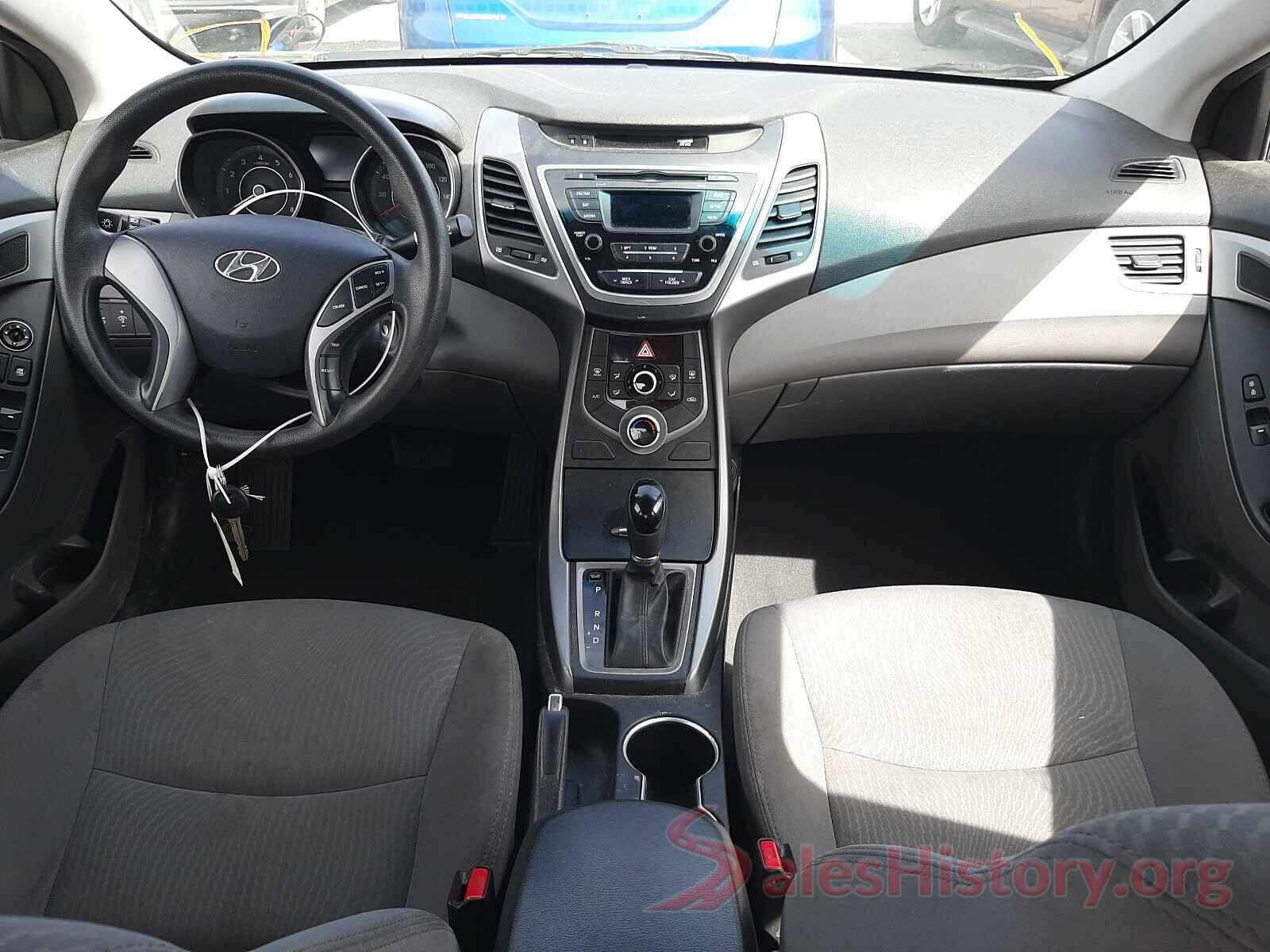 5NPDH4AE3GH687127 2016 HYUNDAI ELANTRA