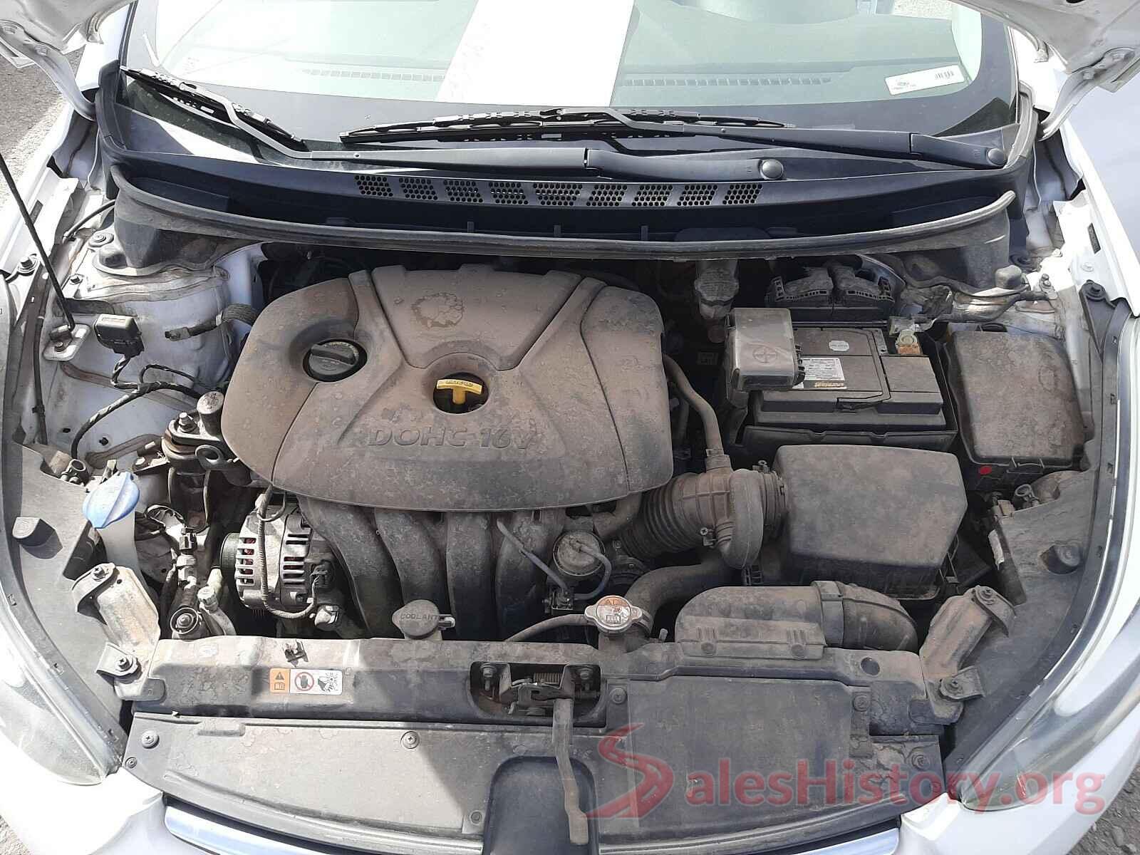 5NPDH4AE3GH687127 2016 HYUNDAI ELANTRA