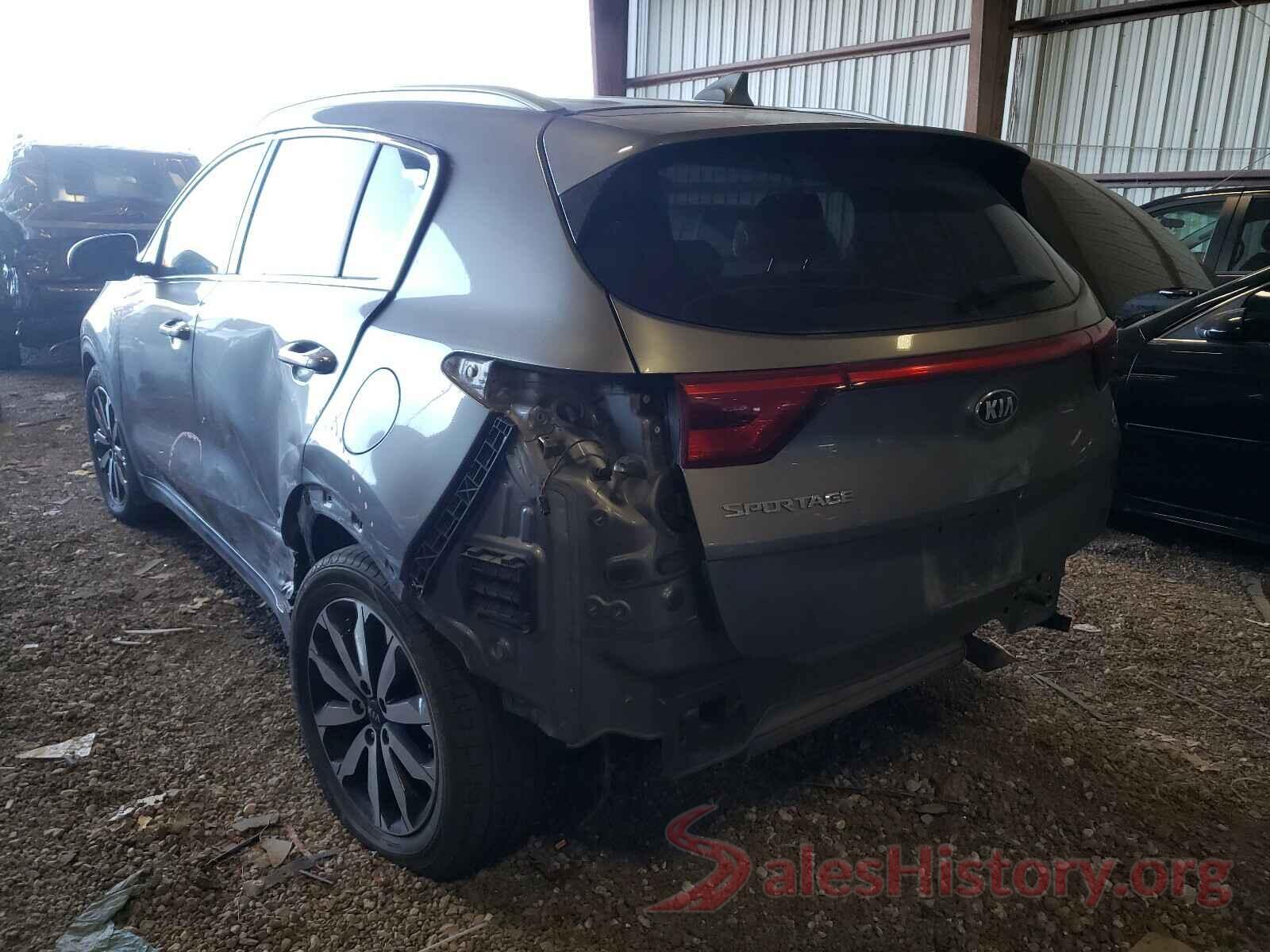 KNDPN3AC1H7106860 2017 KIA SPORTAGE