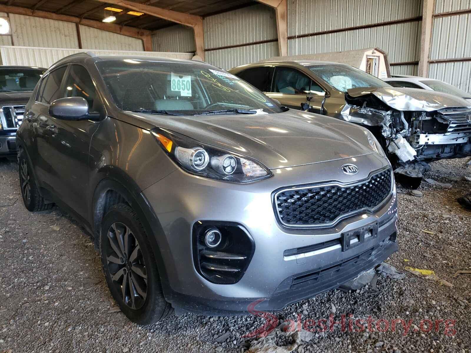 KNDPN3AC1H7106860 2017 KIA SPORTAGE