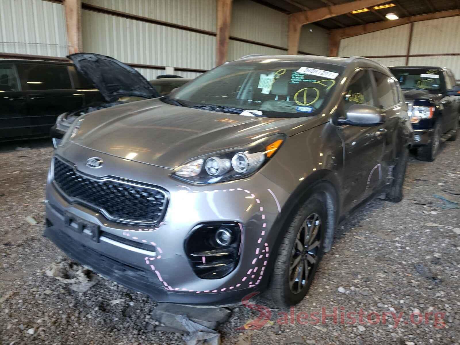 KNDPN3AC1H7106860 2017 KIA SPORTAGE