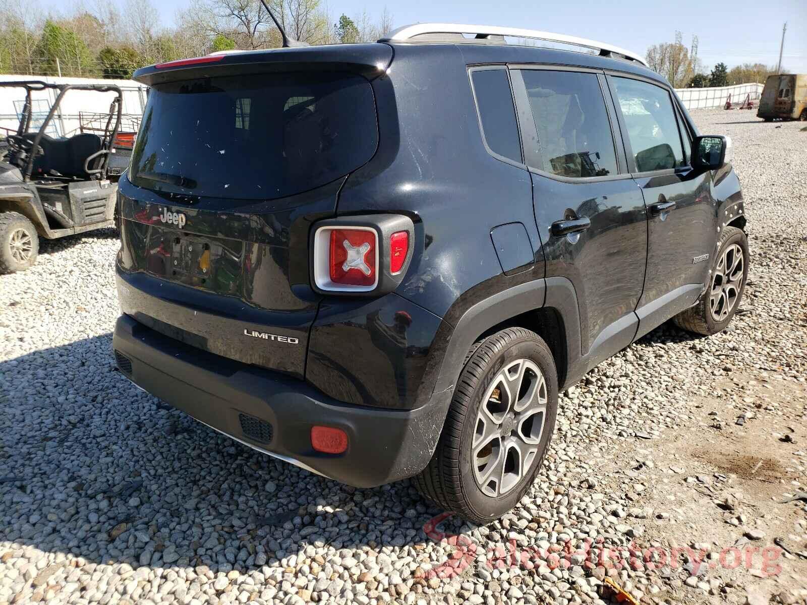 ZACCJADT8GPC66195 2016 JEEP RENEGADE