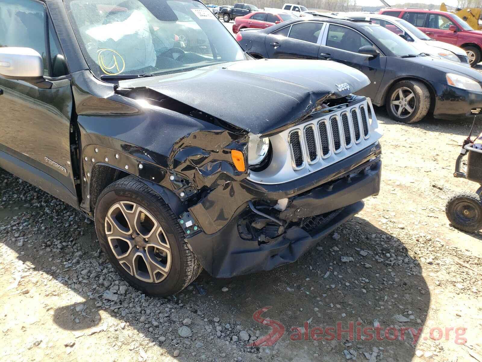 ZACCJADT8GPC66195 2016 JEEP RENEGADE