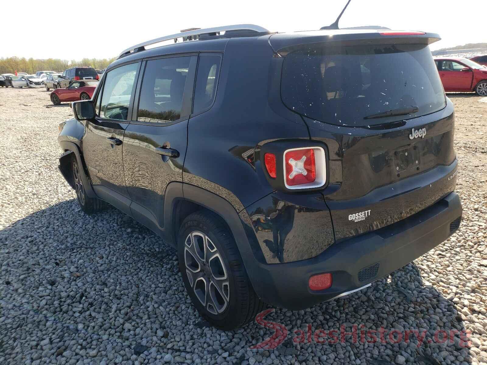 ZACCJADT8GPC66195 2016 JEEP RENEGADE