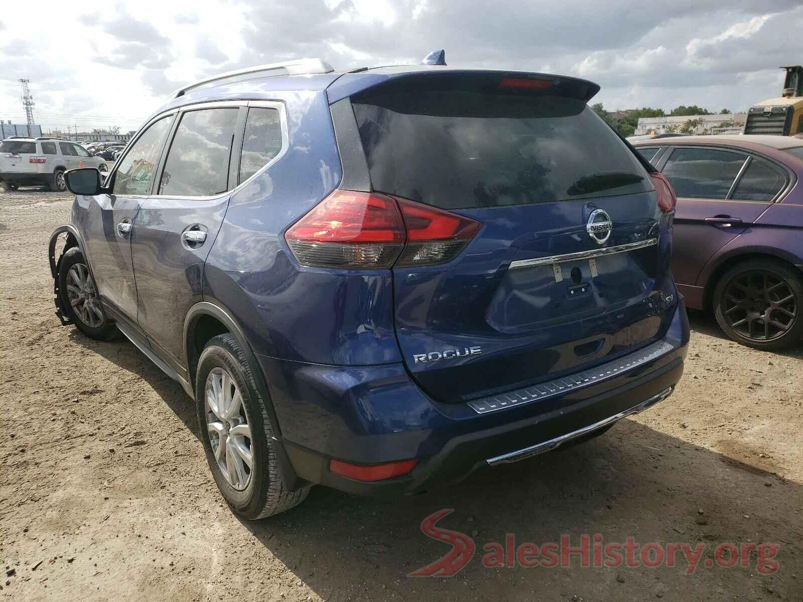 5N1AT2MTXHC893943 2017 NISSAN ROGUE