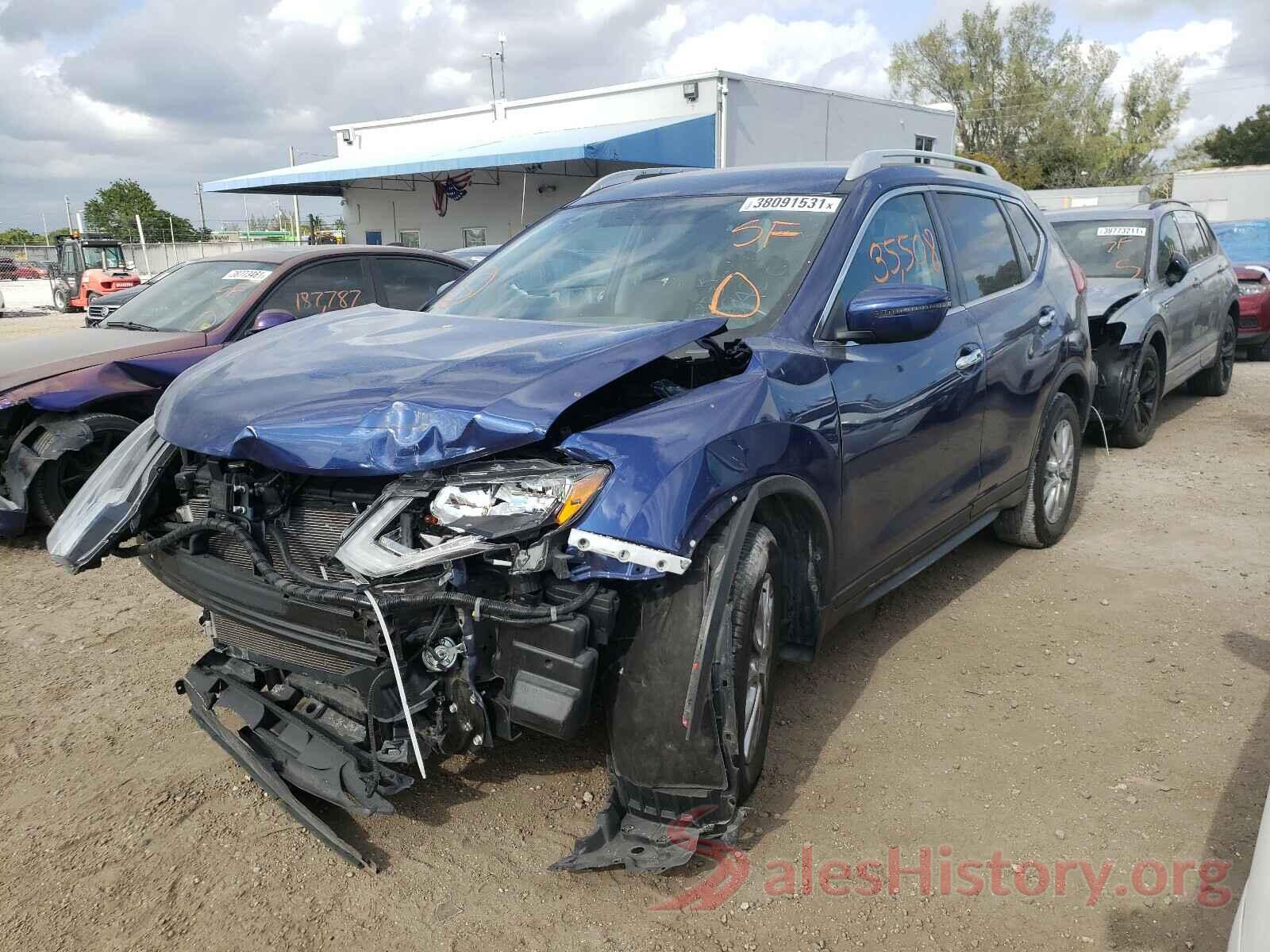 5N1AT2MTXHC893943 2017 NISSAN ROGUE