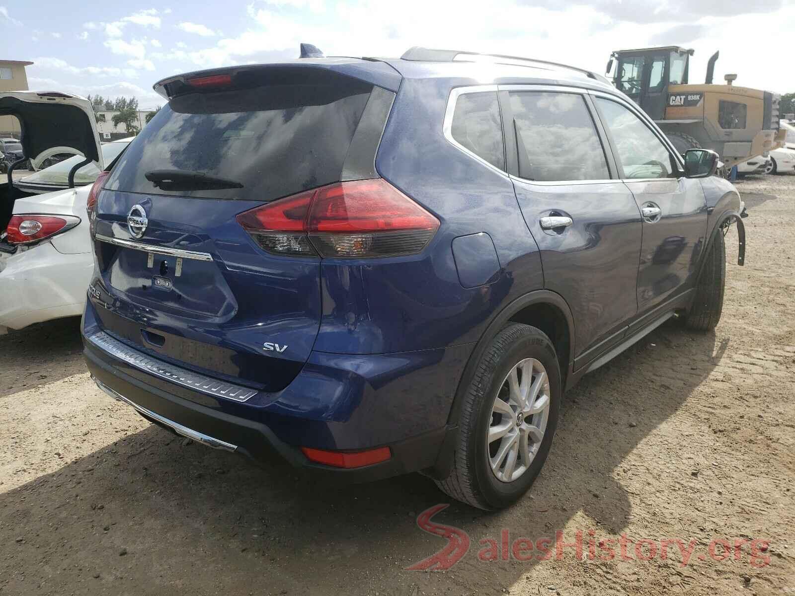 5N1AT2MTXHC893943 2017 NISSAN ROGUE