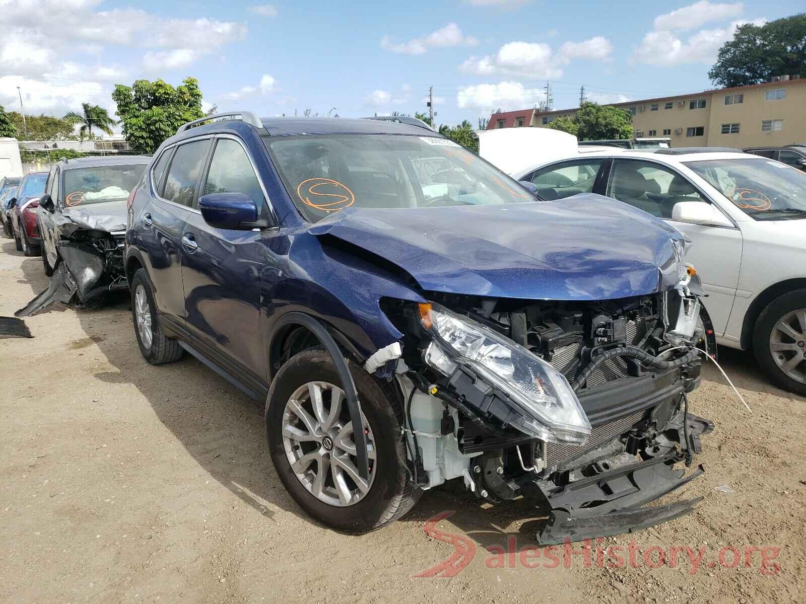 5N1AT2MTXHC893943 2017 NISSAN ROGUE