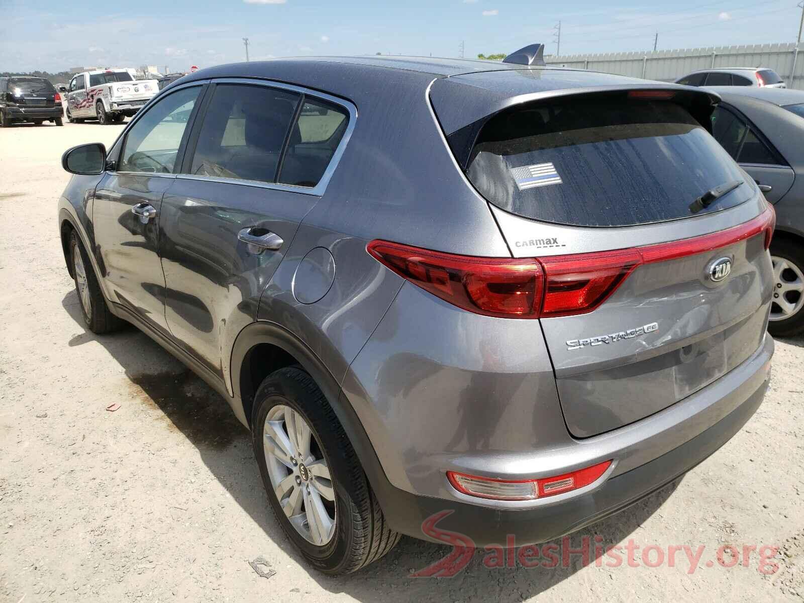 KNDPM3ACXH7213585 2017 KIA SPORTAGE